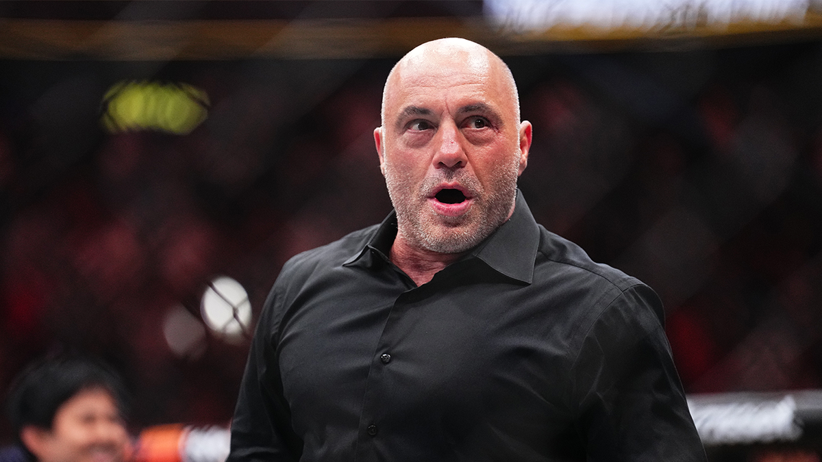 Joe Rogan choqué