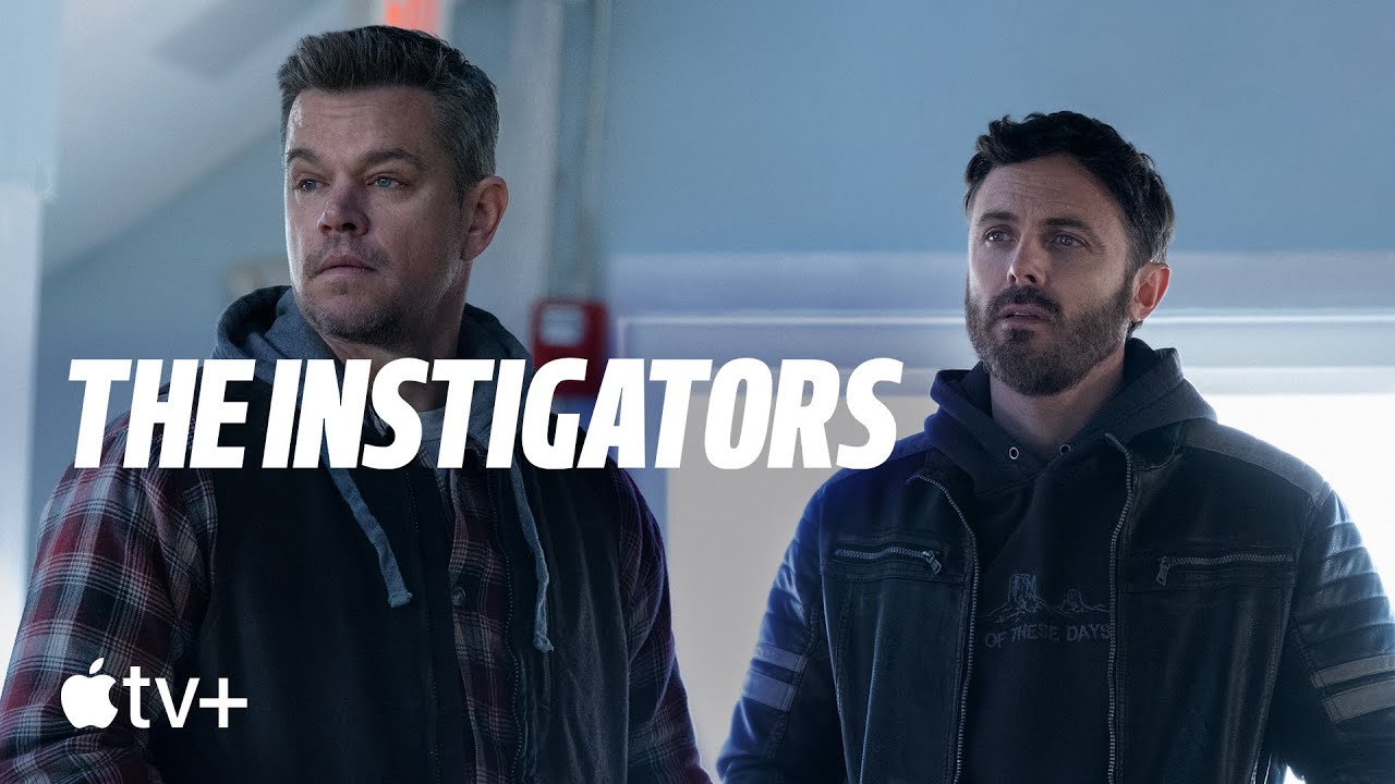 The Instigators â Official Trailer | Apple TV+