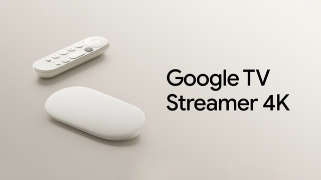 Google TV Streamer arrive pour remplacer Chromecast et défier Apple TV