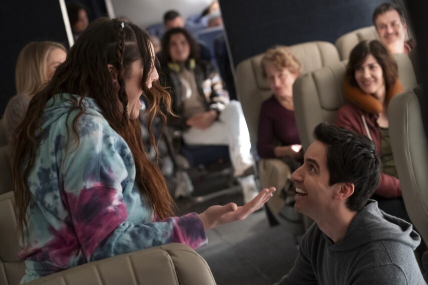 Megan Stalter et Paul W. Downs dans 'Hacks' Saison 3