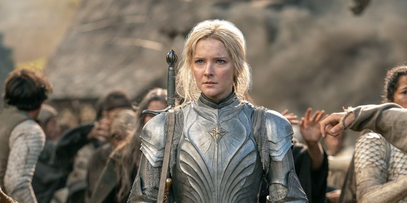 Galadriel dans Rings of Power