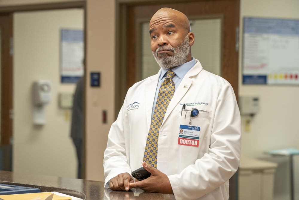 David Alan Grier as Dr. Ron