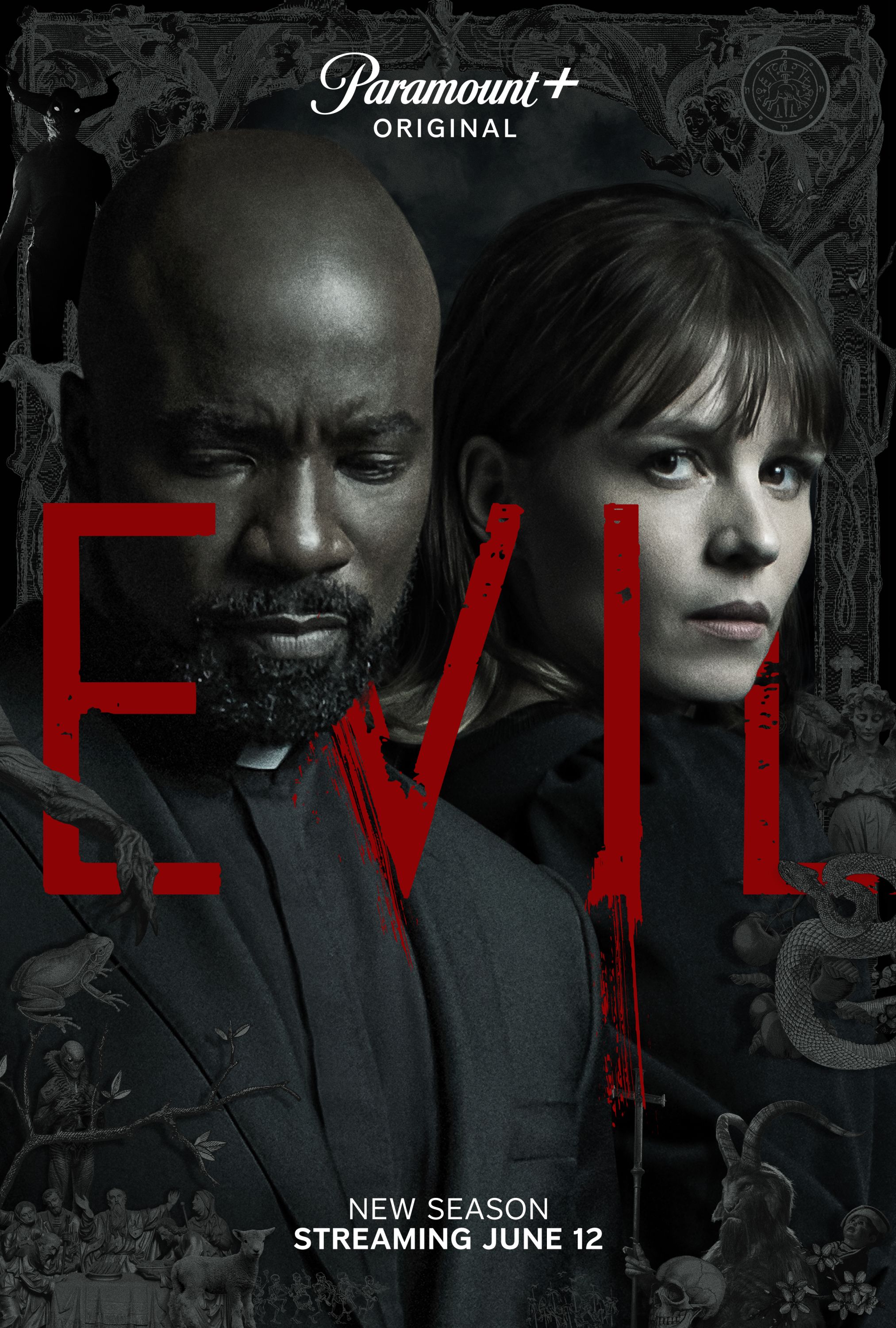 Evil TV Show Poster