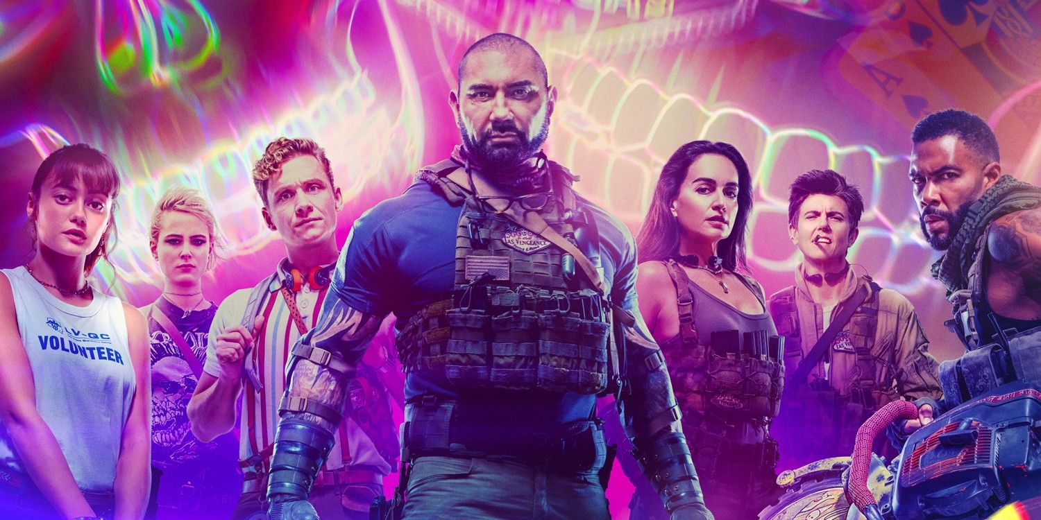 Army of the Dead cast poster