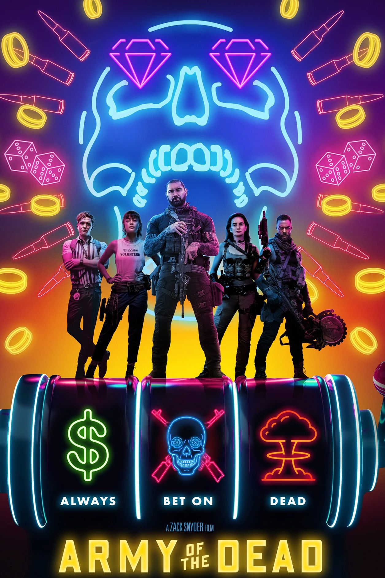 Army of the Dead Franchise Poster