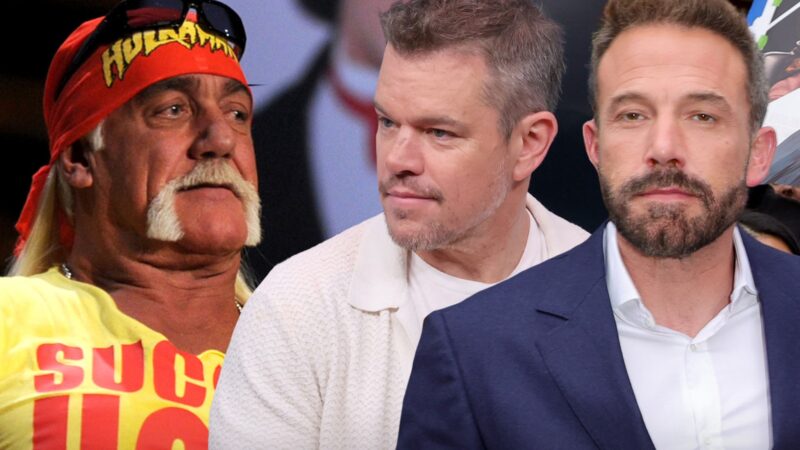 Hulk Hogan menace de poursuites contre le film de Matt Damon et Ben Affleck sur sa vie
