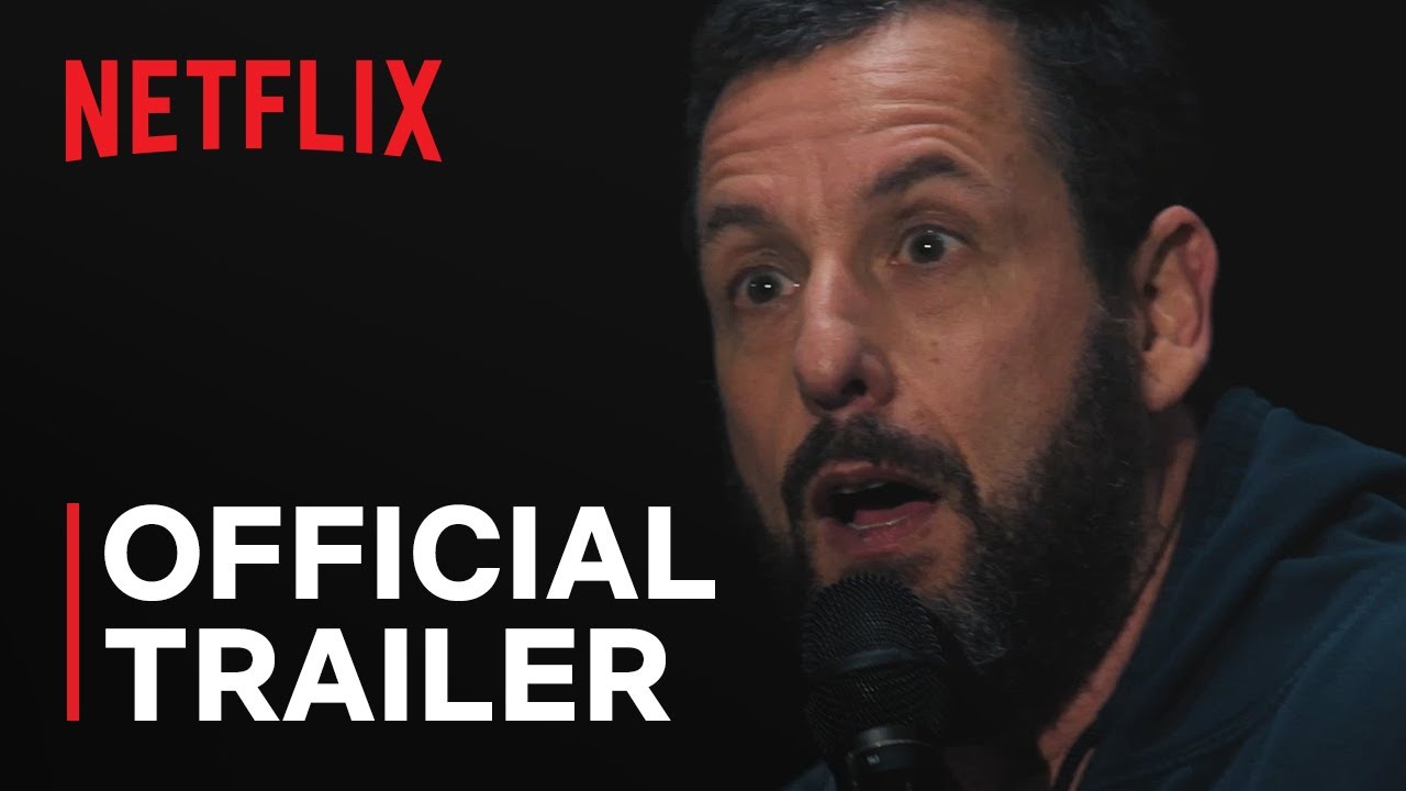 Adam Sandler : Je t’aime | Bande-annonce officielle | Netflix