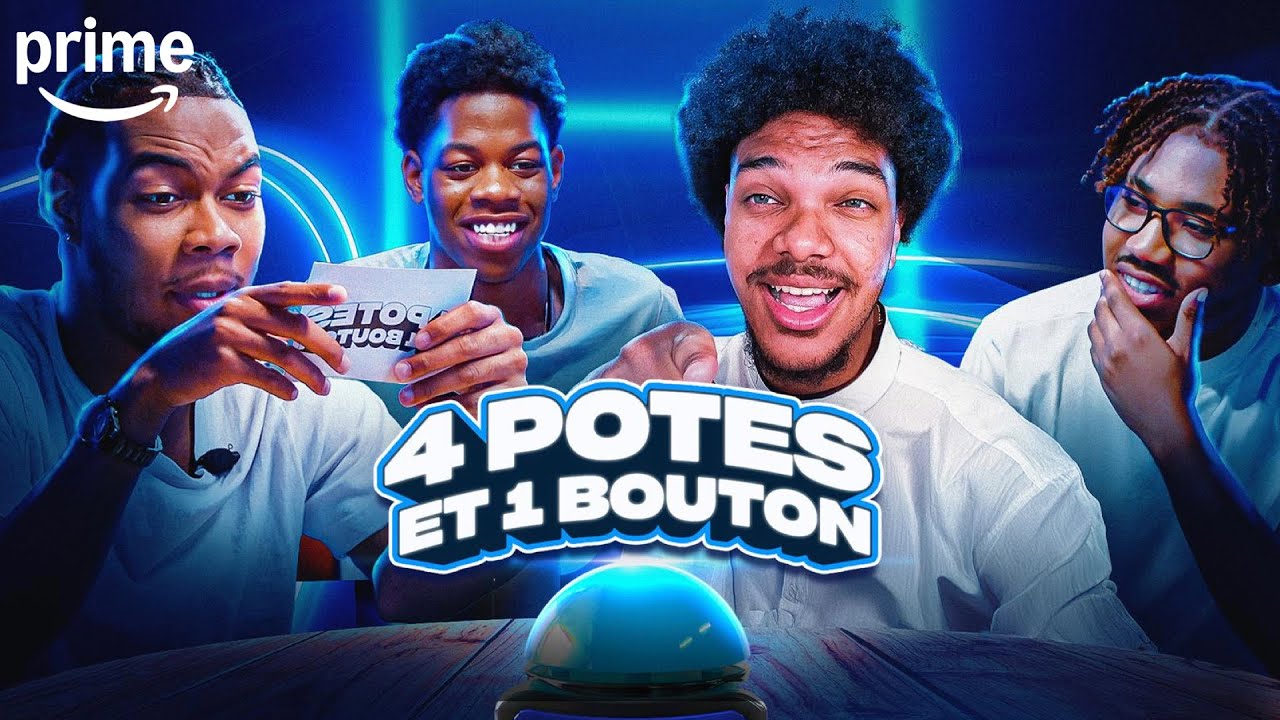 4 POTES ET UN BOUTON – Épisode 1 avec @Evanv77 et ses amis !