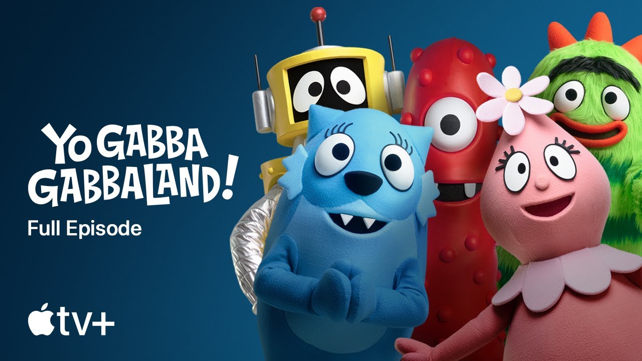 Yo Gabba GabbaLand ! — S1E1 “LE PAYS” | Épisode Complet | Apple TV+