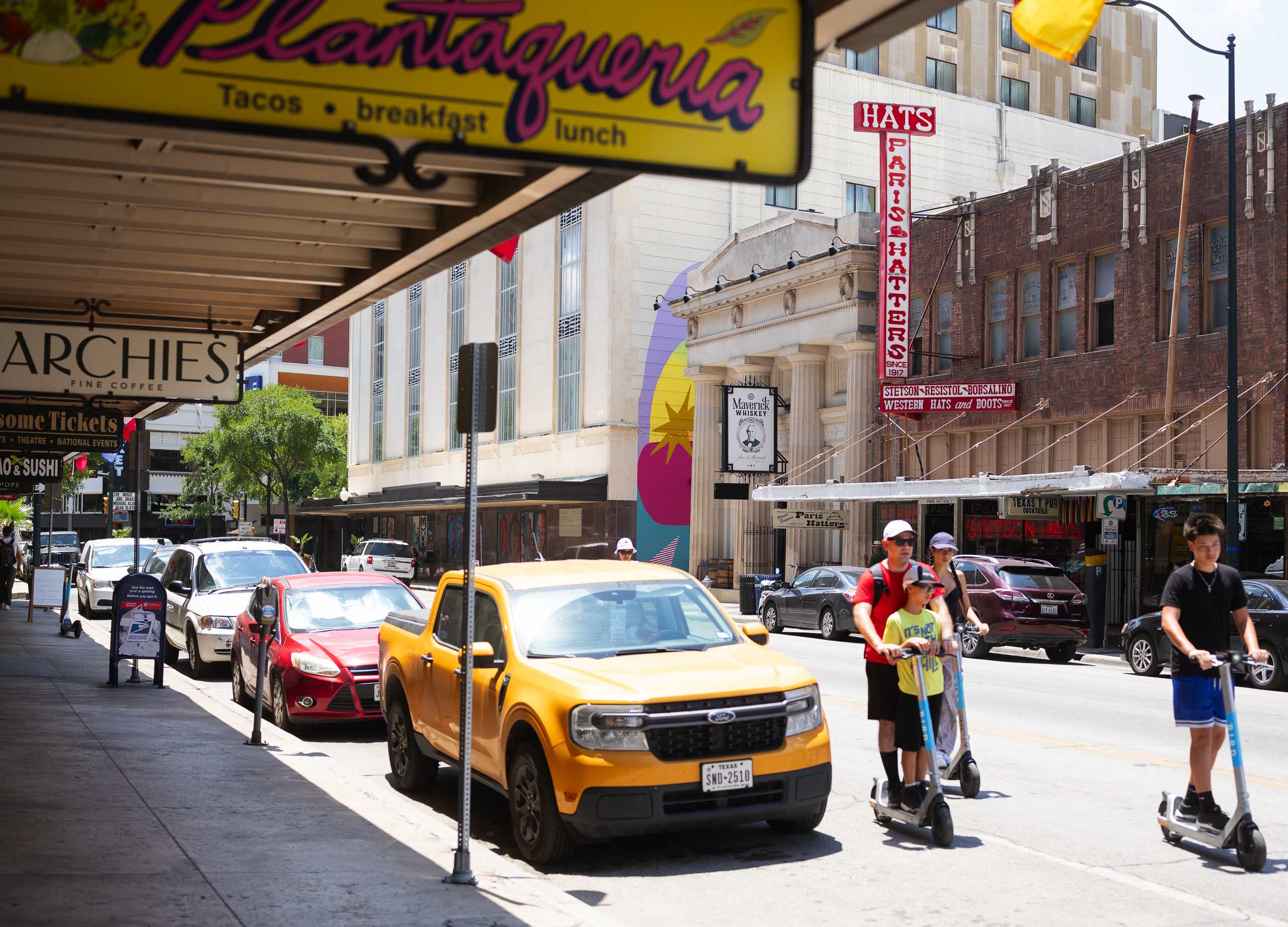 San Antonio se transforme en 1923 pour le tournage de la série à succès de Paramount+