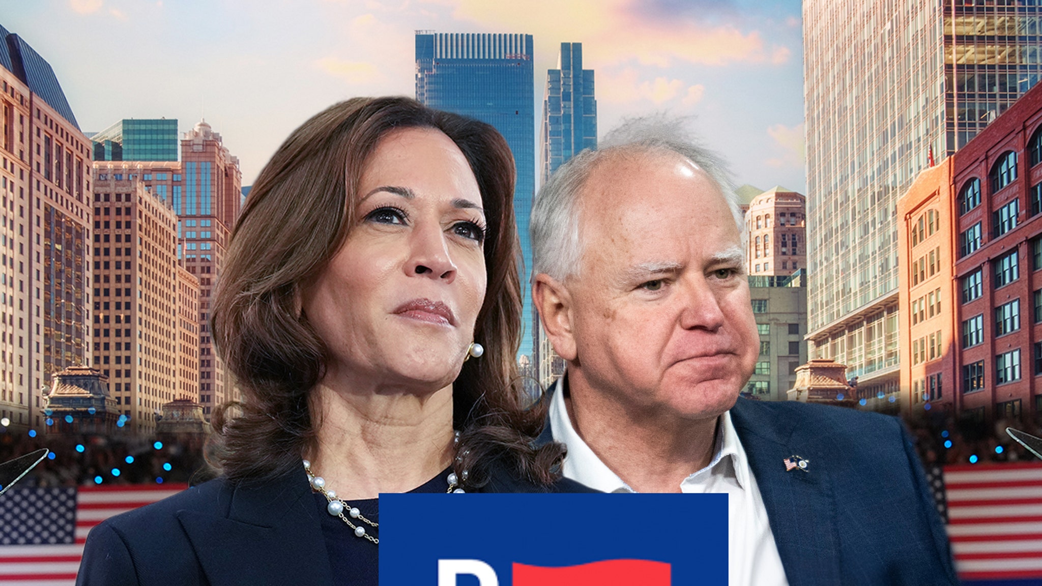 Stratégie de la campagne Harris pour le DNC : moins de célébrités, plus d’authenticité