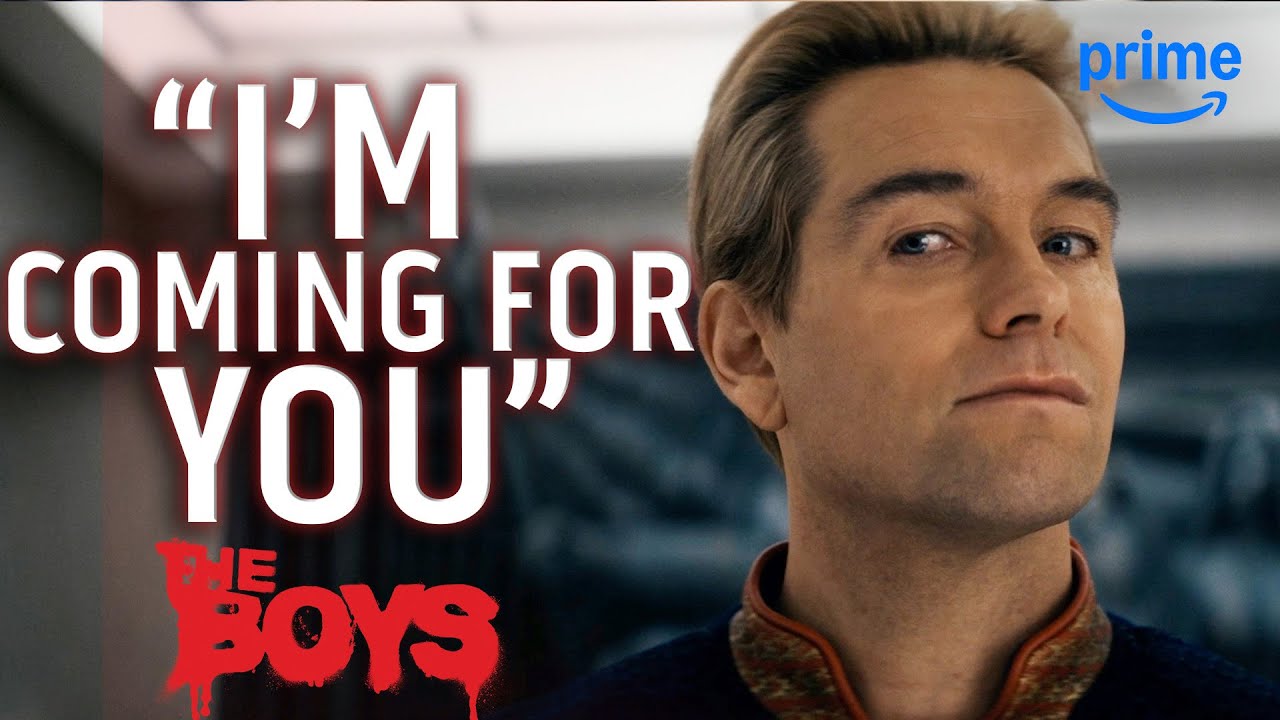 Meilleur de la saison 4 d’Homelander | The Boys sur Prime Video