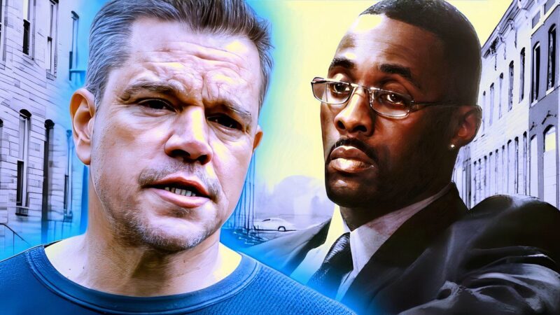 Matt Damon rend hommage à The Wire dans son nouveau film sur Apple TV+