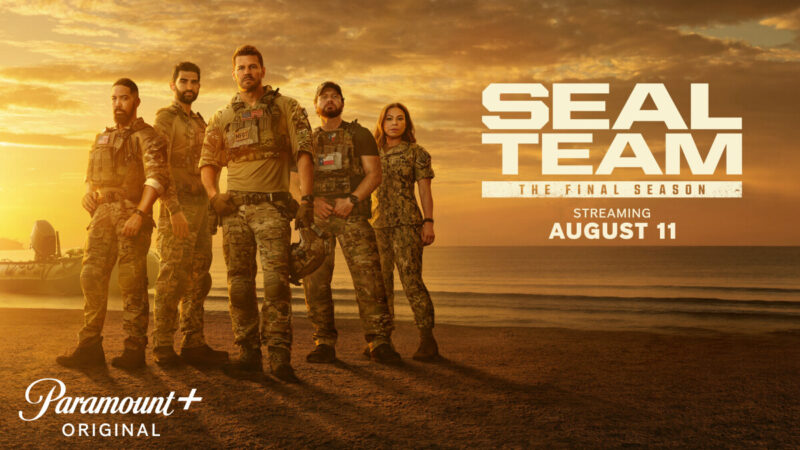 SEAL Team ne reviendra pas pour une saison 8 sur Paramount+ après sept saisons intenses
