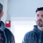 (L-R) Matt Damon as Rory and Casey Affleck as Cobby in 
