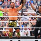 Bron Breakker at SummerSlam 2024