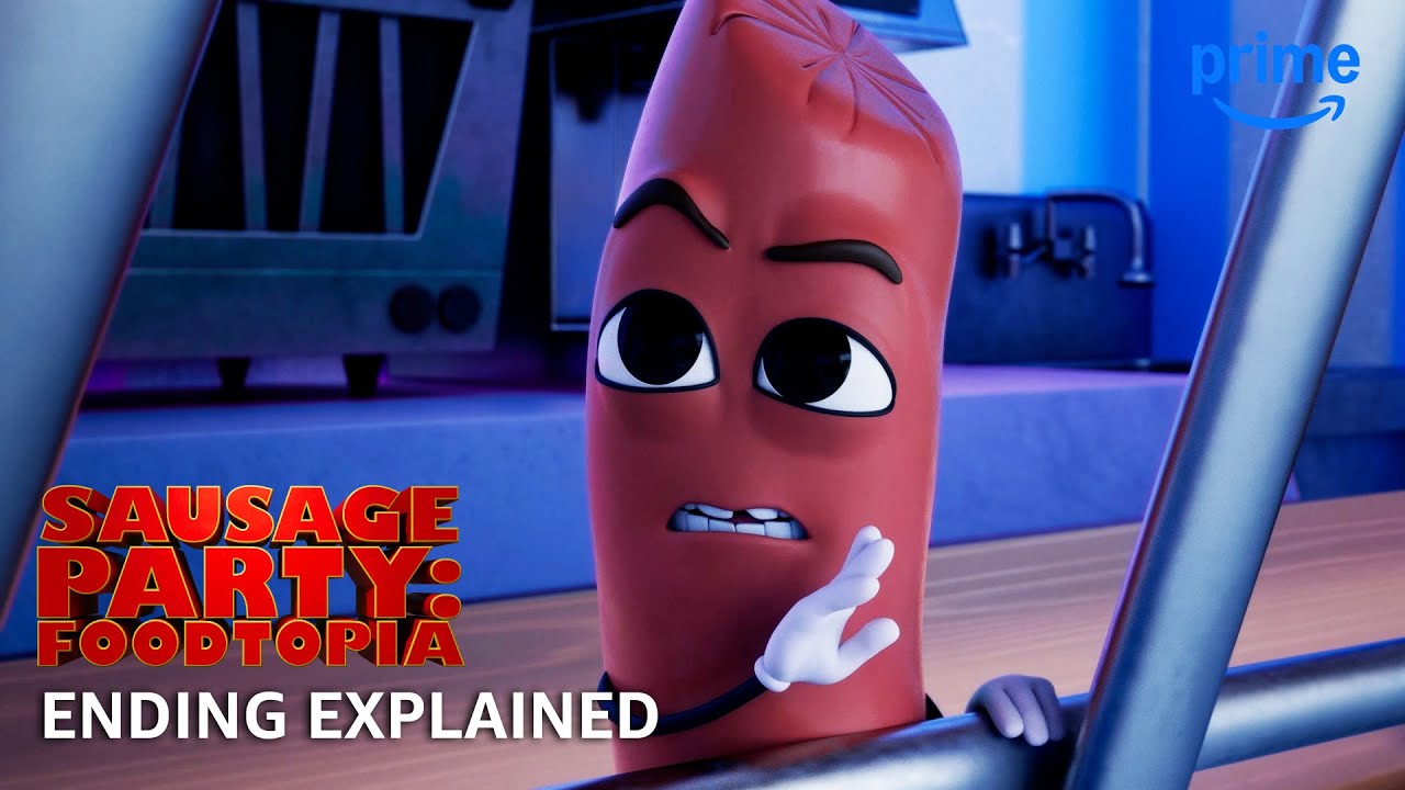 Sausage Party : Explication de la fin de la saison 1 sur Prime Video