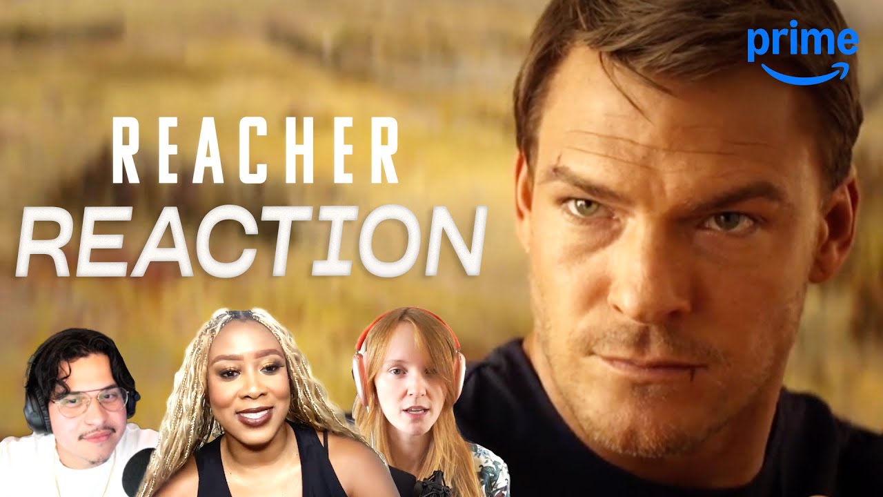 Réaction aux scènes cultes de Reacher | PV Réagit | Prime Video