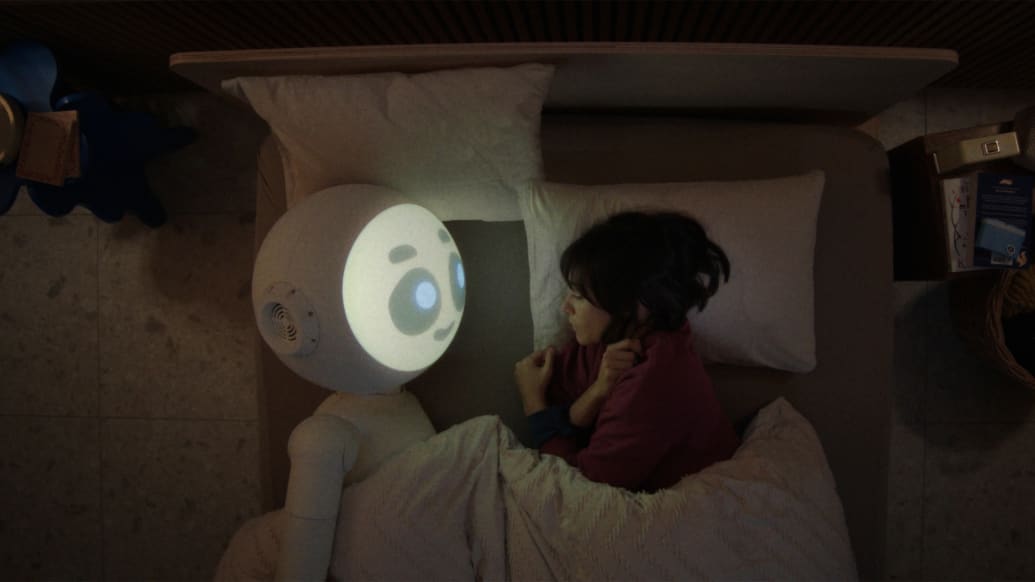 Sunny (voiced by Joanna Sotomura) and Rashida Jones.