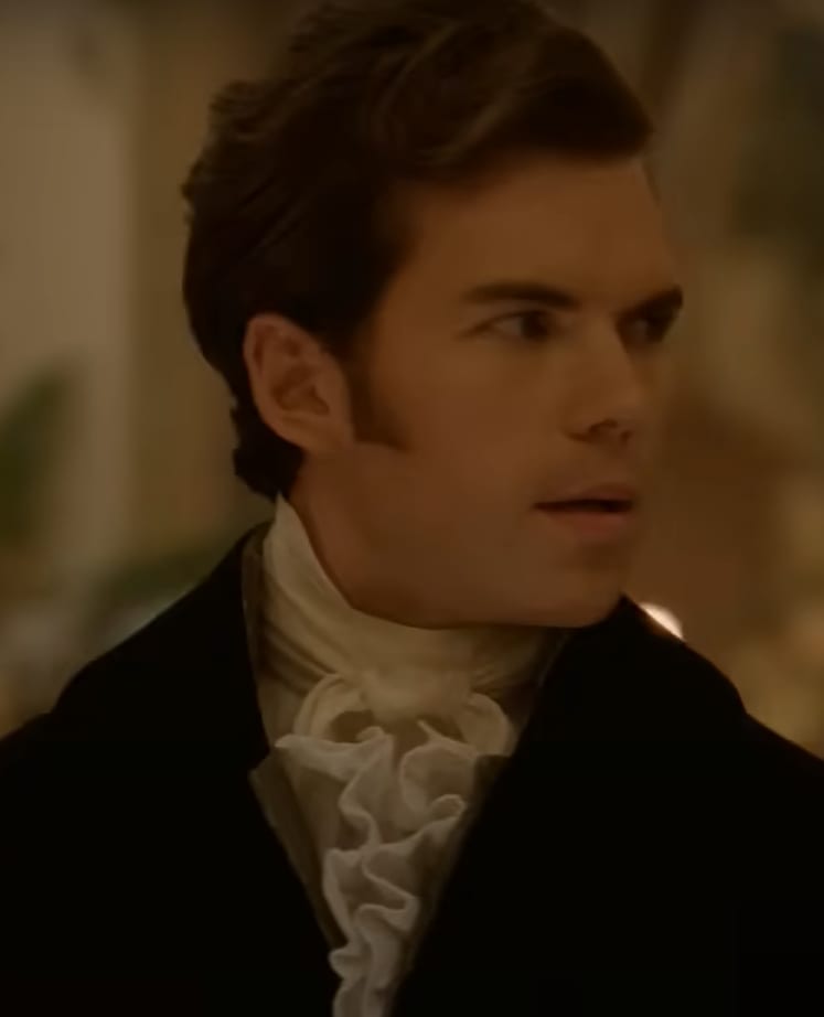 Colin in Cravat - Bridgerton S03