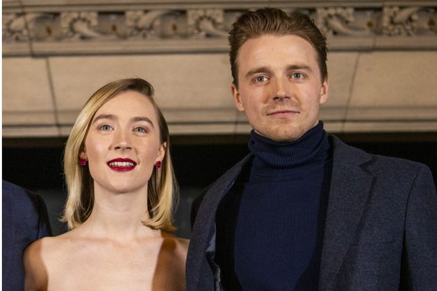 Saoirse Ronan et Jack Lowden se marient en toute discrétion à Édimbourg