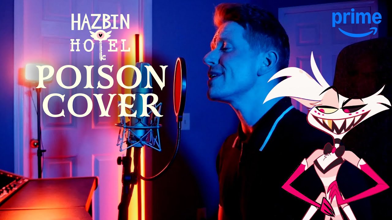 Poison – Couverture par @ColmRMcGuinness | Hazbin Hotel sur Prime Video