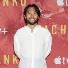 Jin Ha & More at Press Event for Season Two of Apple TV Series PACHINKO