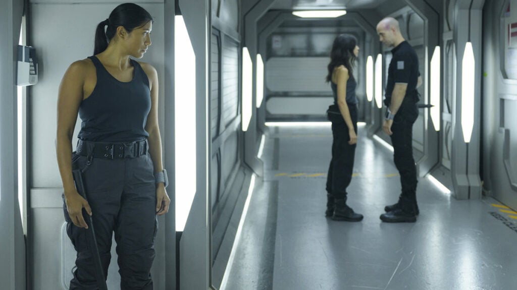 Diana Bermudez as Kimi, Tamara Radovanovic as Jelena Griff, Pavle Jerinic as Felix Strickland
