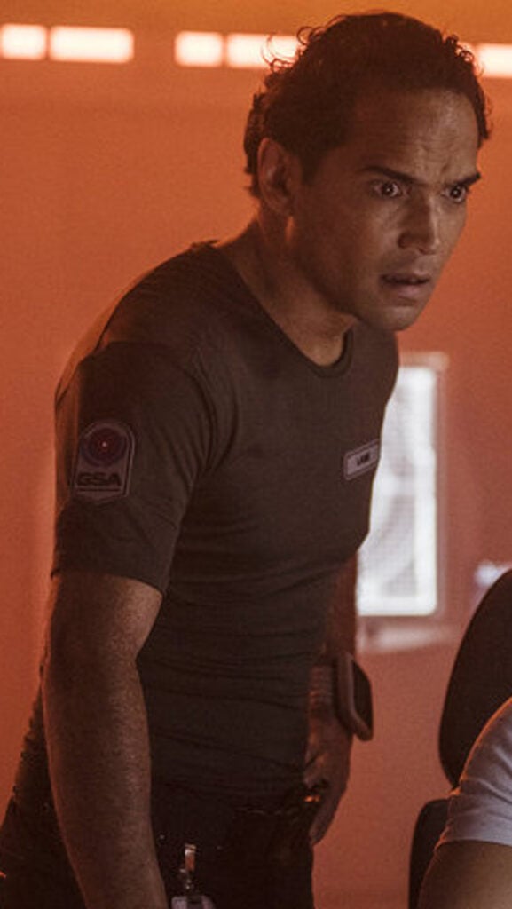 Reece Ritchie as Lt. Spencer Lane