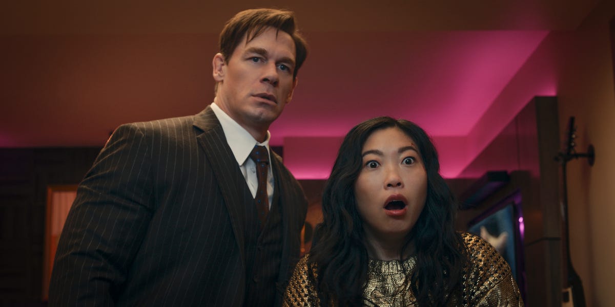 John Cena et Awkwafina s’affrontent dans l’humour noir de Jackpot sur Prime Video