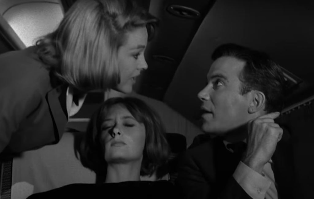 L'épisode de The Twilight Zone avec William Shatner