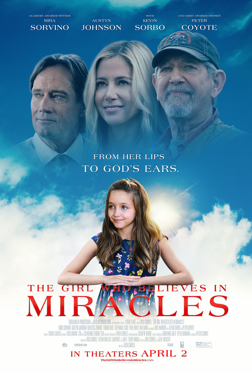 Film THE GIRL WHO BELIEVES IN MIRACLES
