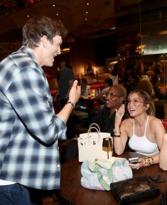 Jennifer Lopez à l'ouverture du Intuit Dome