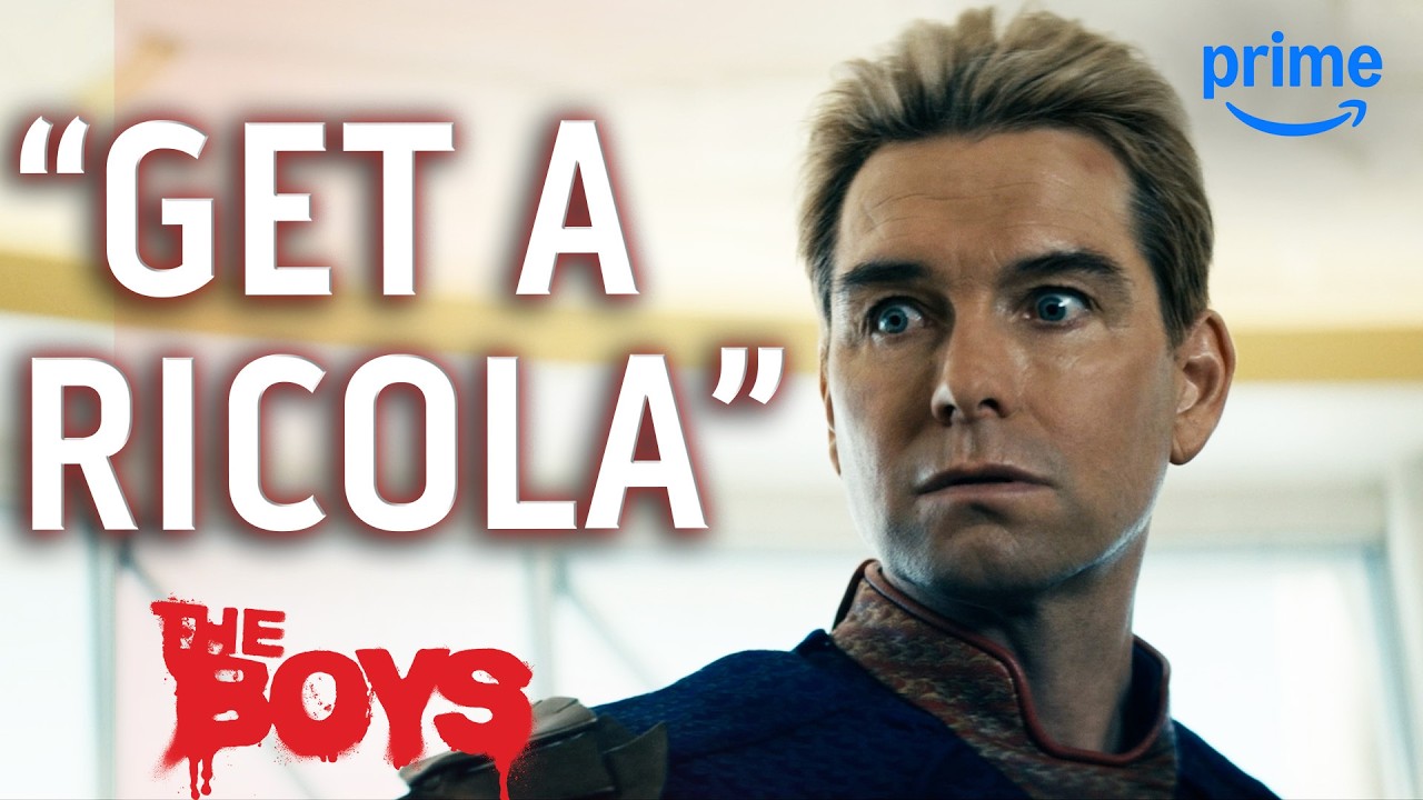 Le Cercle de Confiance d’Homelander | The Boys sur Prime Vidéo
