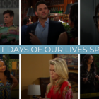 Lead photo collage of Days of Our Lives spoilers for the week of 8-19-24