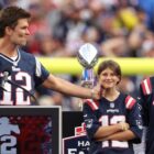 Tom Brady says 'it's a challenge to be a good parent,' months after Netflix roast affected his kids