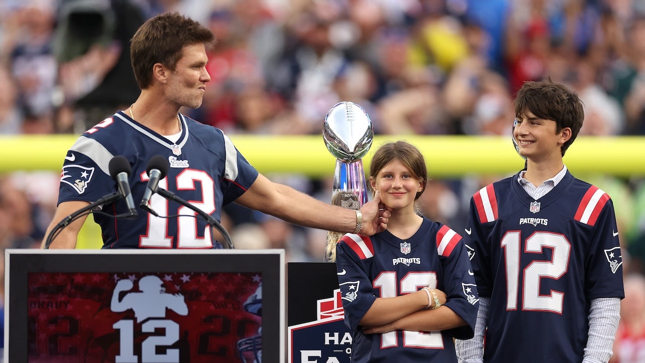 Tom Brady évoque les défis de la parentalité après une carrière légendaire au football