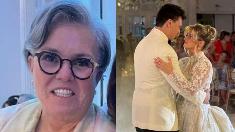 Rosie O’Donnell célèbre le mariage de son fils Blake avec une touchante cérémonie familiale