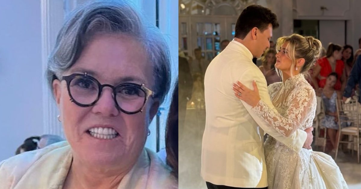Rosie O’Donnell célèbre le mariage de son fils Blake avec une touchante cérémonie familiale