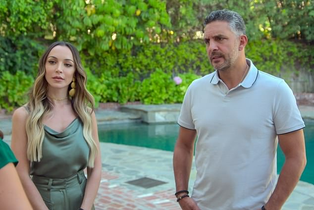 The 54-year-old entrepreneur stars on the show alongside daughters Farrah and Alexia