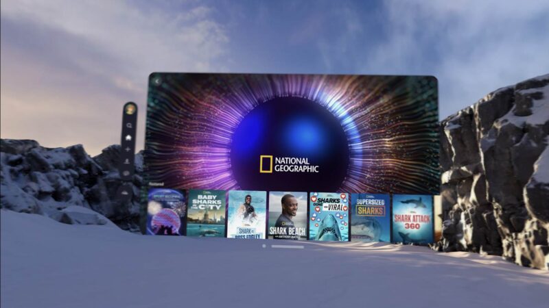 Apple Vision Pro et Disney+ s’unissent pour offrir une expérience immersive unique en 3D