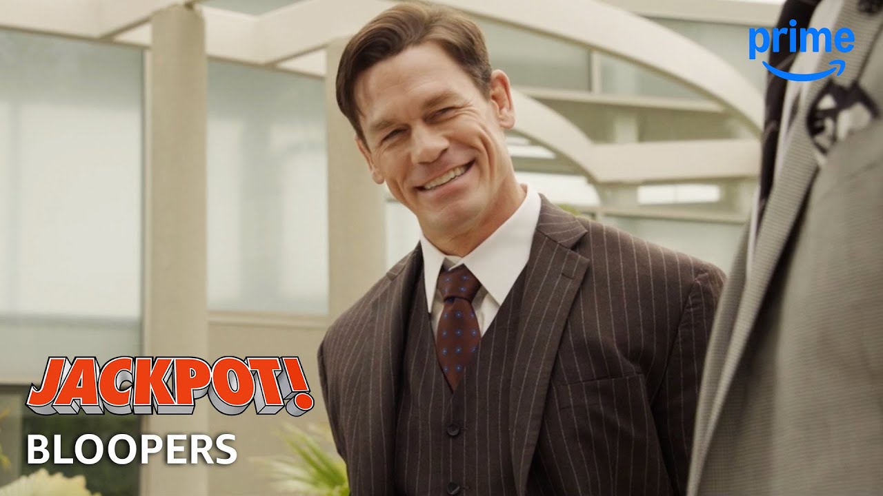 Bloopers hilarants avec John Cena et Awkwafina sur Prime Video !