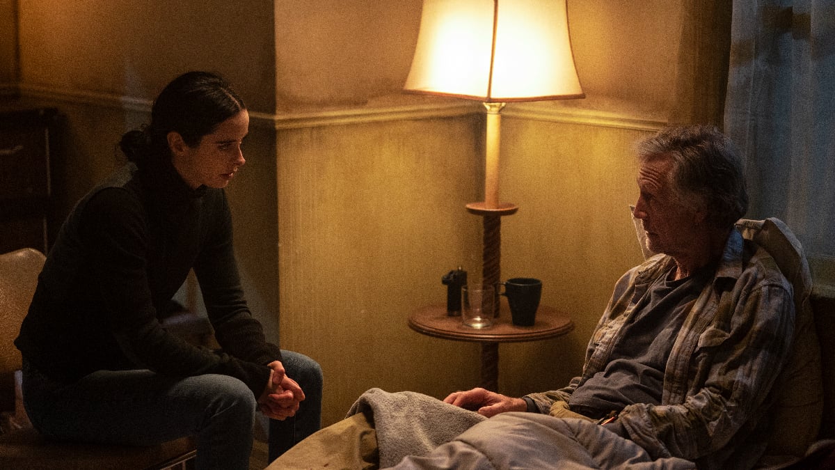 Krysten Ritter as Lucy, Jonathan Whittaker as Craig