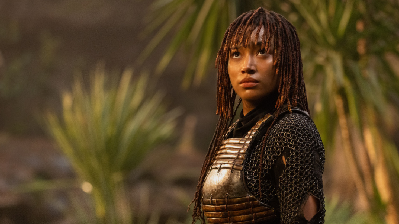 Mae (Amandla Stenberg) in Lucasfilm's 'The Acolyte'