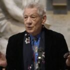 Ian McKellen says fat suit ‘saved’ his ribs during fall from West End stage