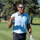 STATELINE, NV - JULY 11: Retired MLB player Alex Rodriguez during the second practice round at the ACC Celebrity Golf Championship presented by American Century Investments at Edgewood Tahoe Golf Course on July 11, 2024 in Stateline, Nevada. (Photo by David Calvert/Getty Images for American Century Investments)