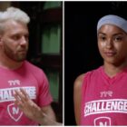 Paulie Calafiore and Nurys Mateo on The Challenge Season 40