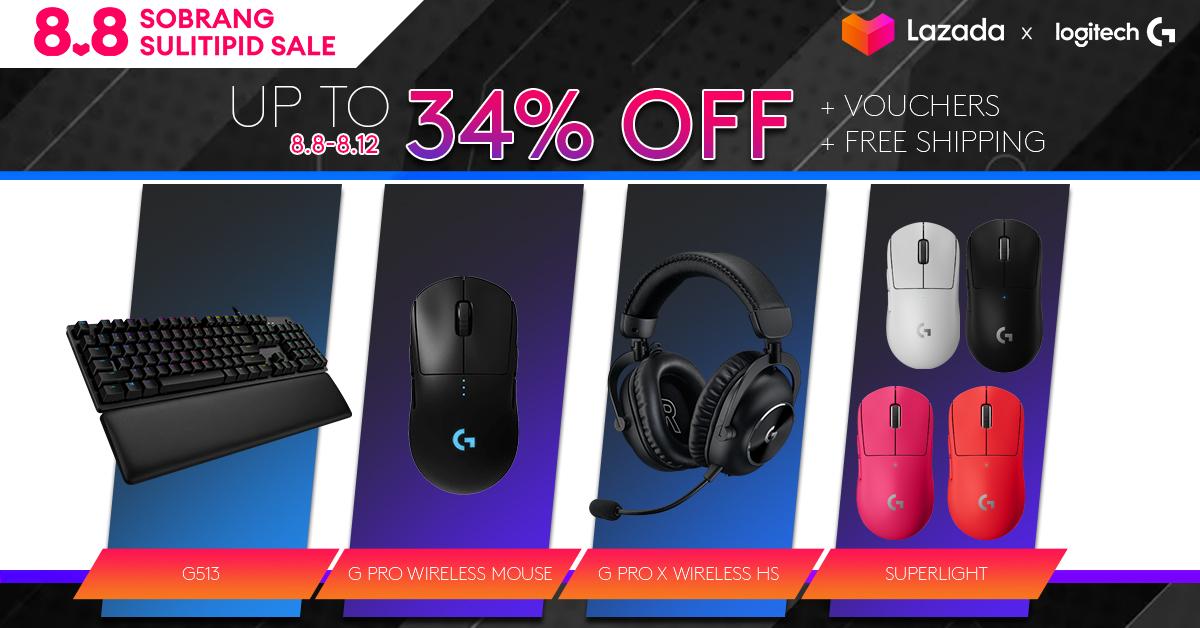 Produits Logitech en vente