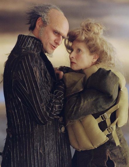 Lemony Snicket's steampunk
