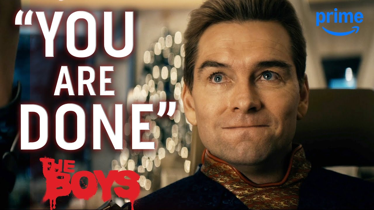 Homelander licencie Sister Sage | The Boys sur Prime Video